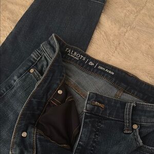 Talbots Denim Slim Ankle Jean Size 8 Petite